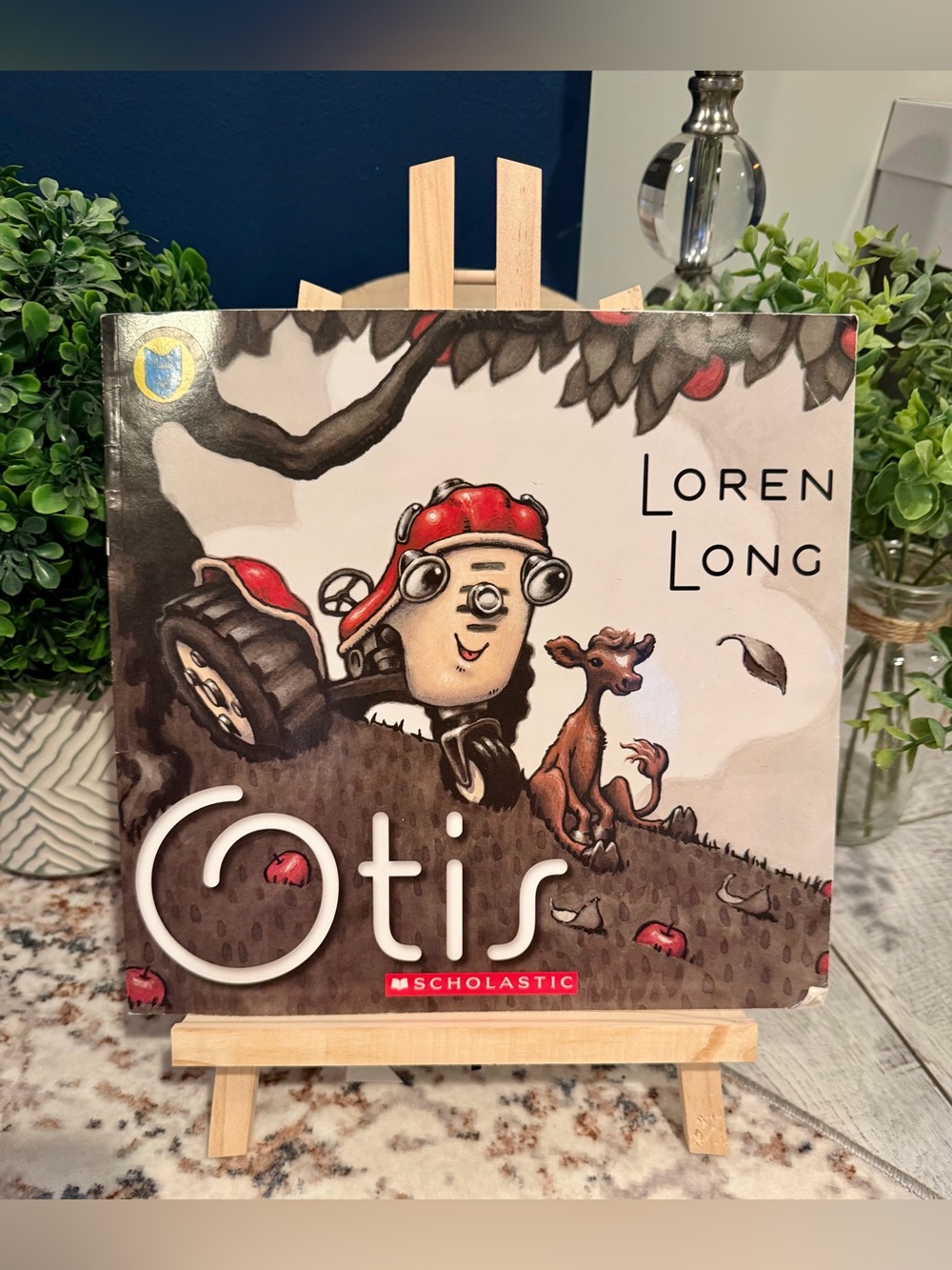 Otis by Loren Long Hardcover Children’s Book